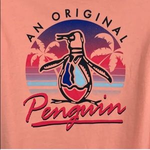 New Men’s Original Penguin T-Shirt